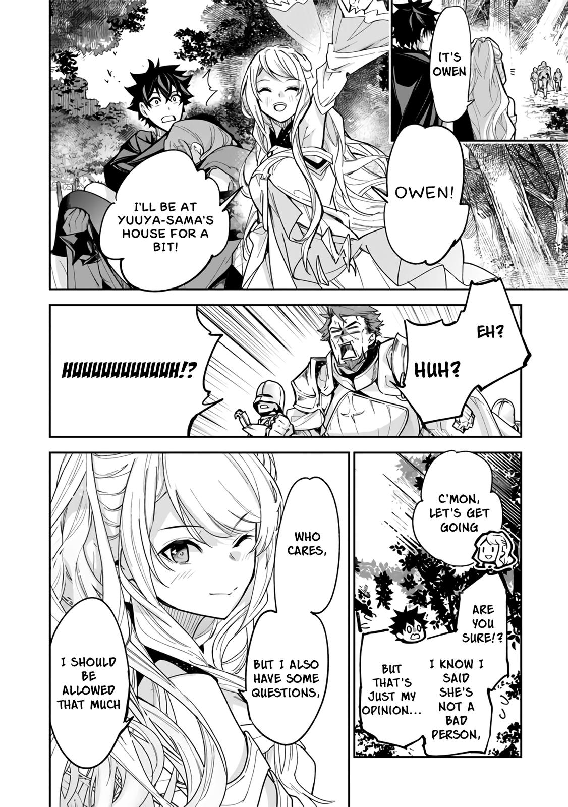 Isekai de Cheat Skill wo te ni Shita ore wa Chap 23 - Next Chap 24