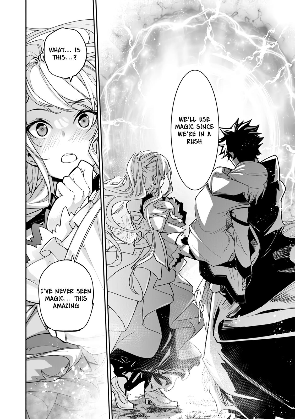 Isekai de Cheat Skill wo te ni Shita ore wa Chap 23 - Next Chap 24