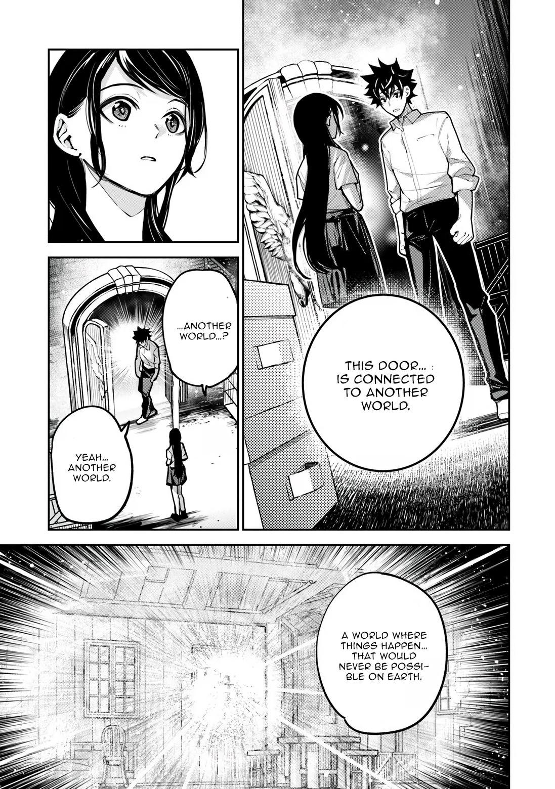 Isekai de Cheat Skill wo te ni Shita ore wa Chap 34.1 - Next Chap 35.1