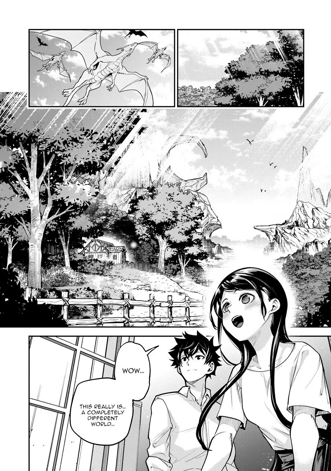 Isekai de Cheat Skill wo te ni Shita ore wa Chap 34.1 - Next Chap 35.1