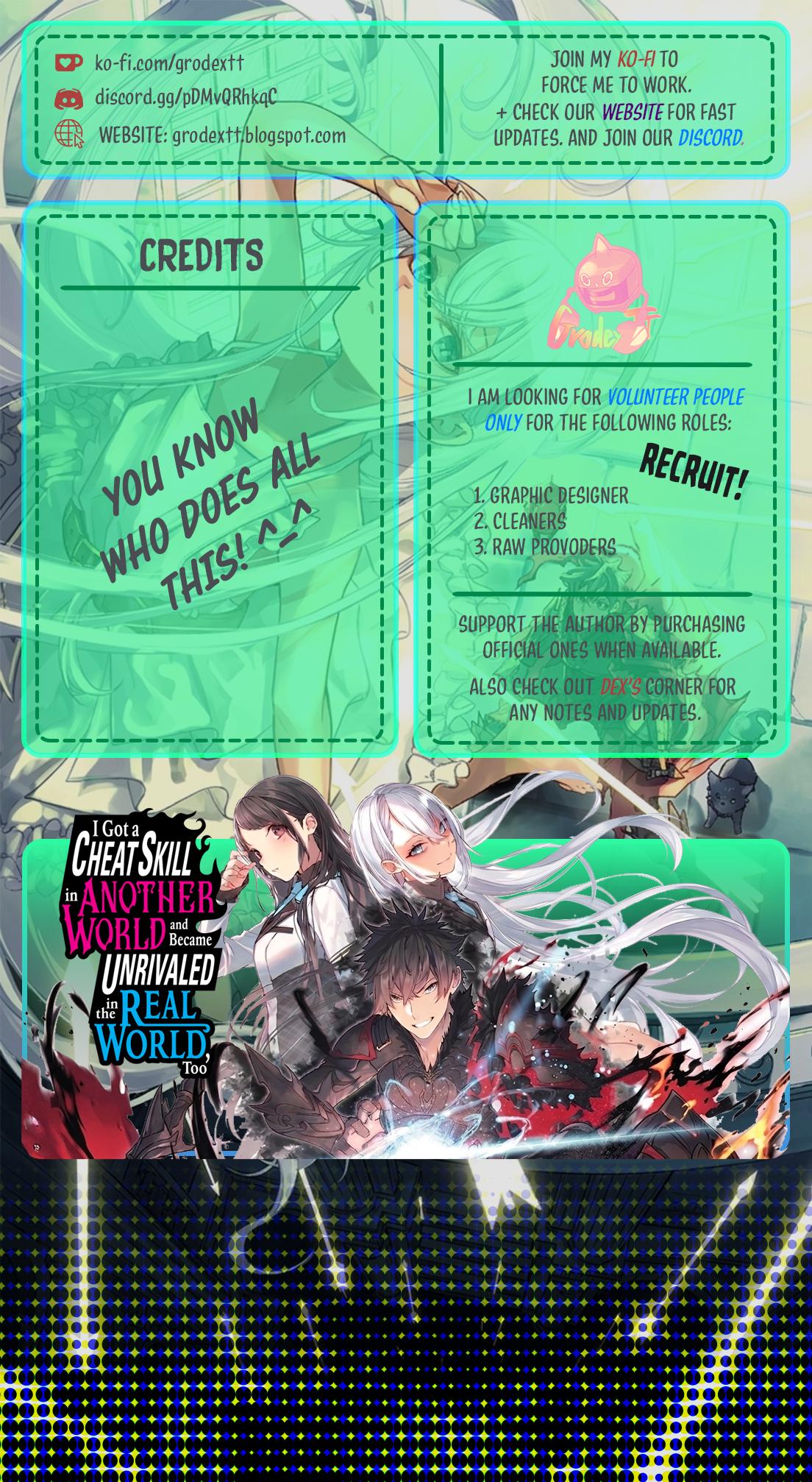 Isekai de Cheat Skill wo te ni Shita ore wa Chap 34.1 - Next Chap 35.1