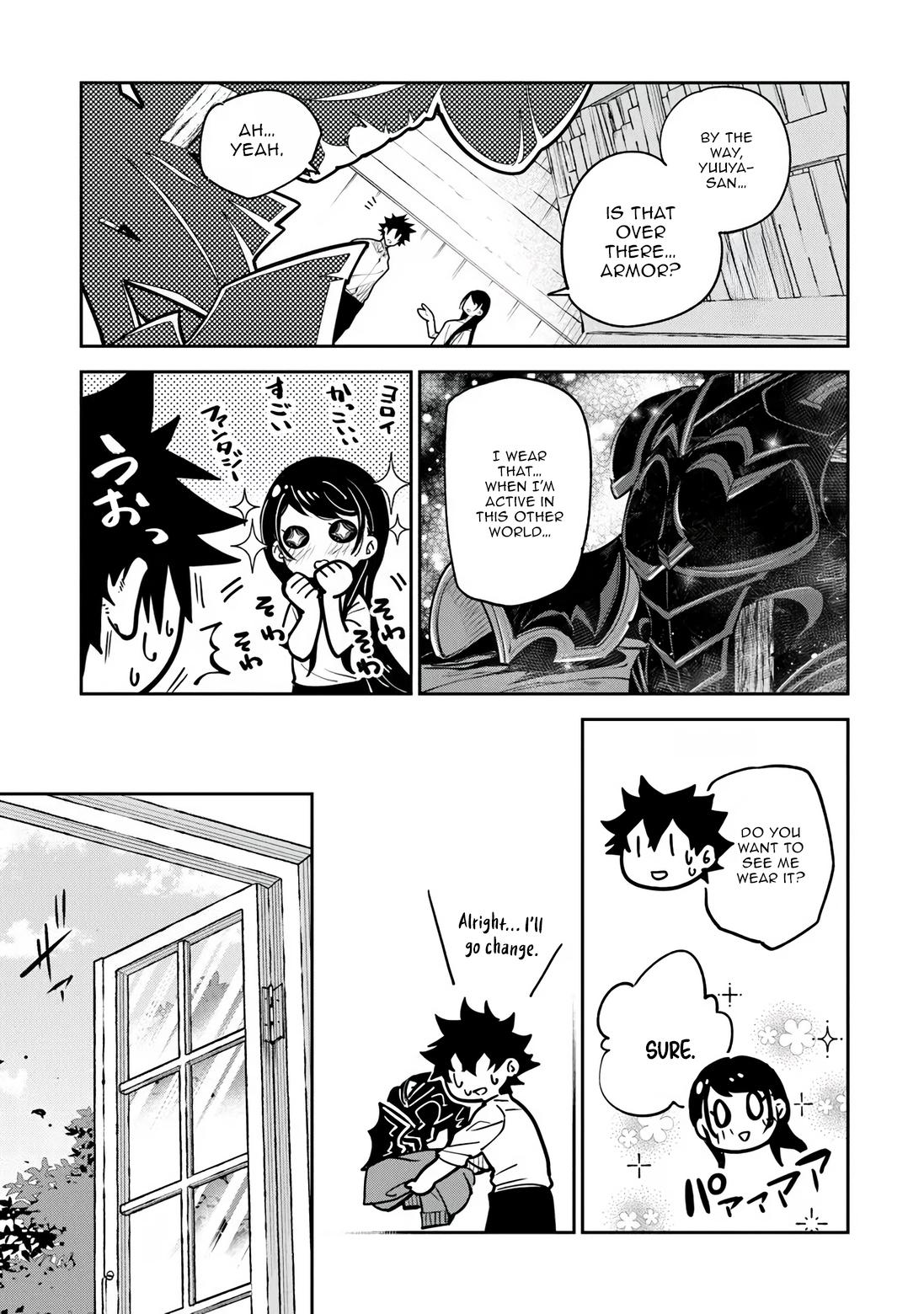 Isekai de Cheat Skill wo te ni Shita ore wa Chap 34.1 - Next Chap 35.1