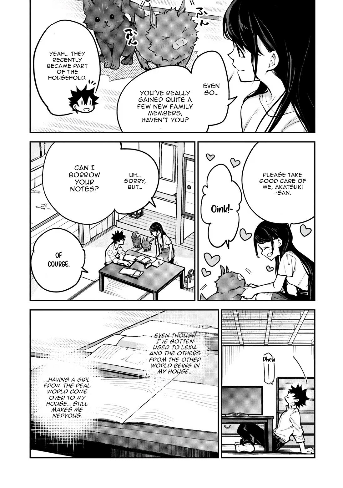 Isekai de Cheat Skill wo te ni Shita ore wa Chap 34.1 - Next Chap 35.1