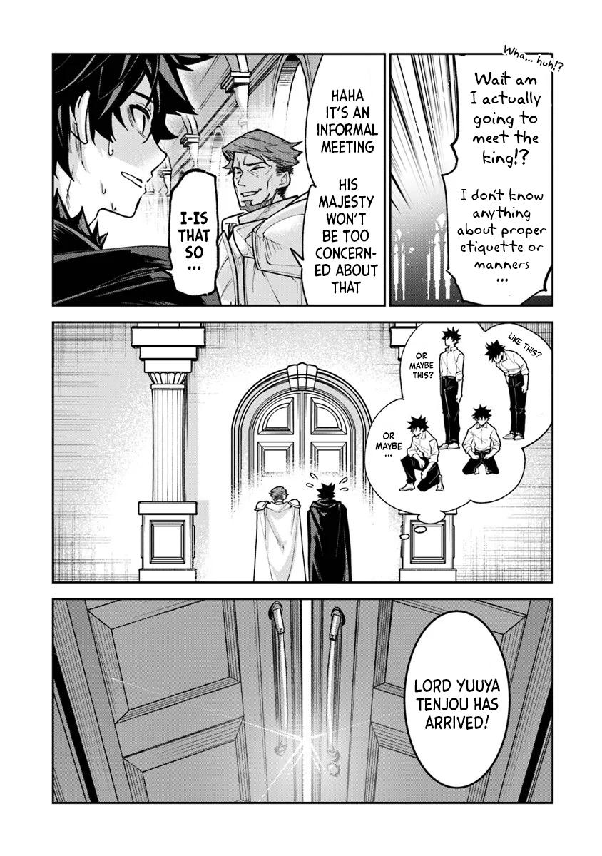 Isekai de Cheat Skill wo te ni Shita ore wa Chap 30 - Next Chap 31