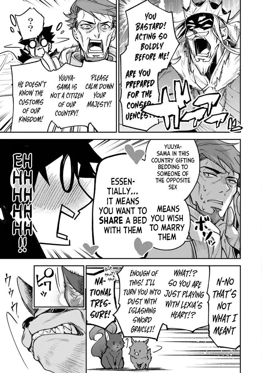 Isekai de Cheat Skill wo te ni Shita ore wa Chap 30 - Next Chap 31