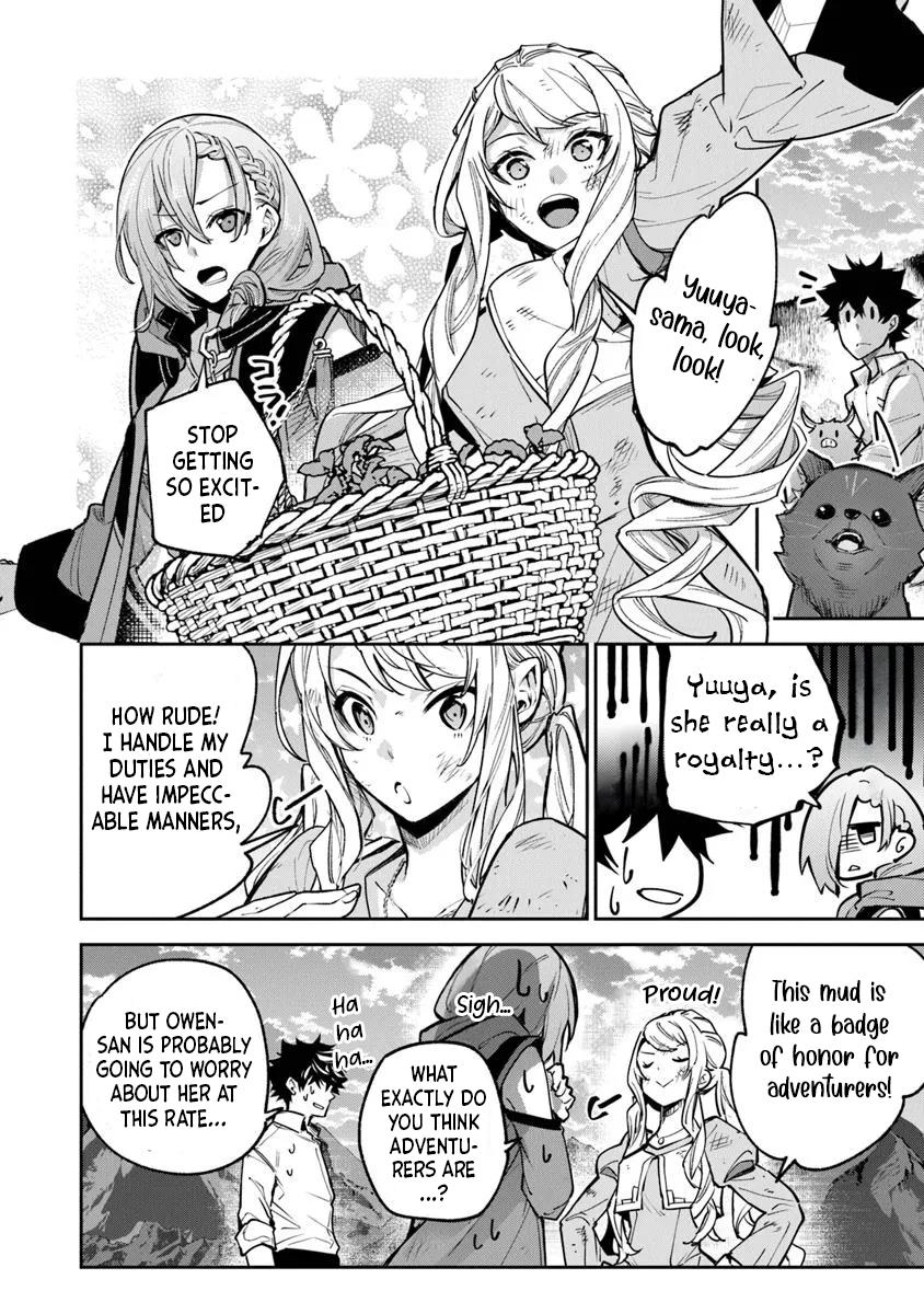 Isekai de Cheat Skill wo te ni Shita ore wa Chap 32 - Next Chap 33