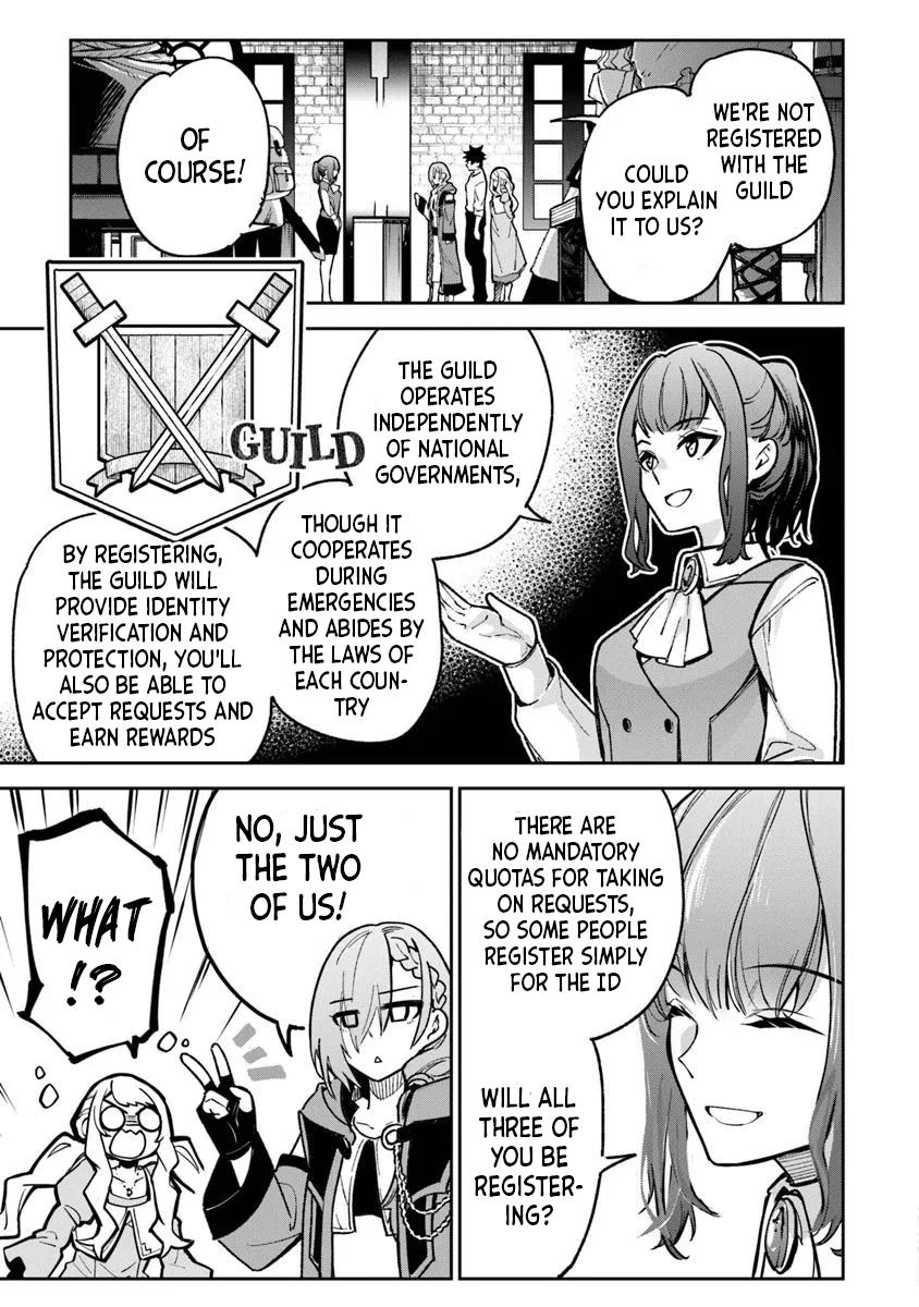 Isekai de Cheat Skill wo te ni Shita ore wa Chap 32 - Next Chap 33