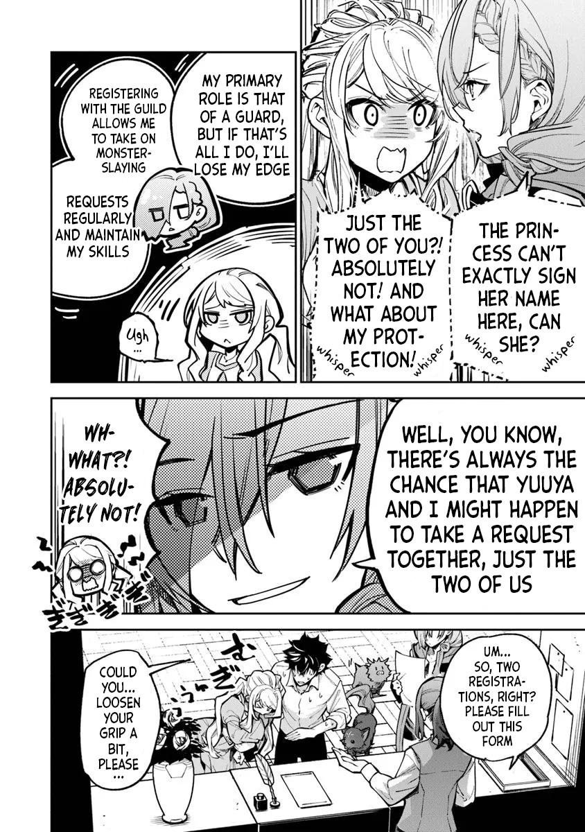 Isekai de Cheat Skill wo te ni Shita ore wa Chap 32 - Next Chap 33