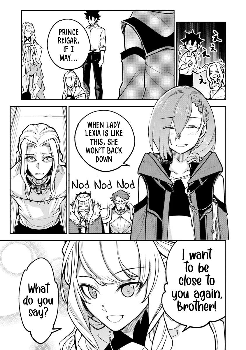 Isekai de Cheat Skill wo te ni Shita ore wa Chap 33 - Next Chap 34