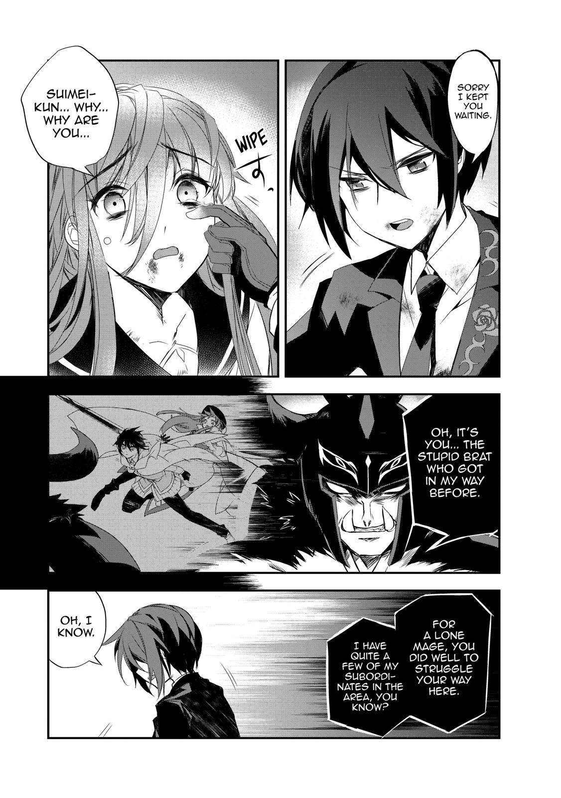 Isekai Mahou wa Okureteru! Chap 19 - Next Chap 20