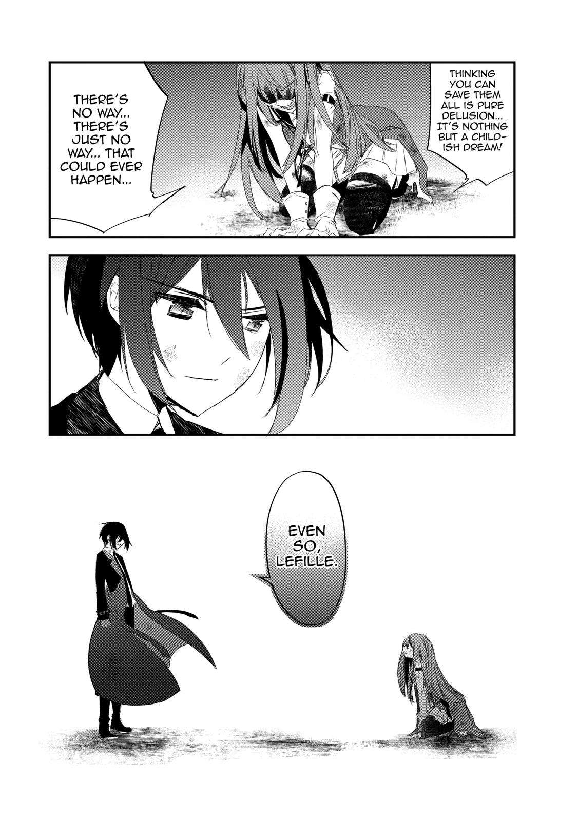 Isekai Mahou wa Okureteru! Chap 19 - Next Chap 20