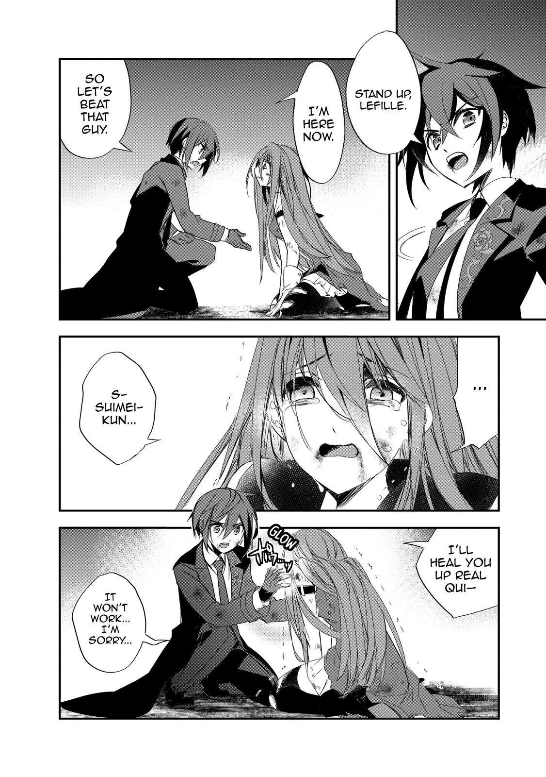 Isekai Mahou wa Okureteru! Chap 19 - Next Chap 20