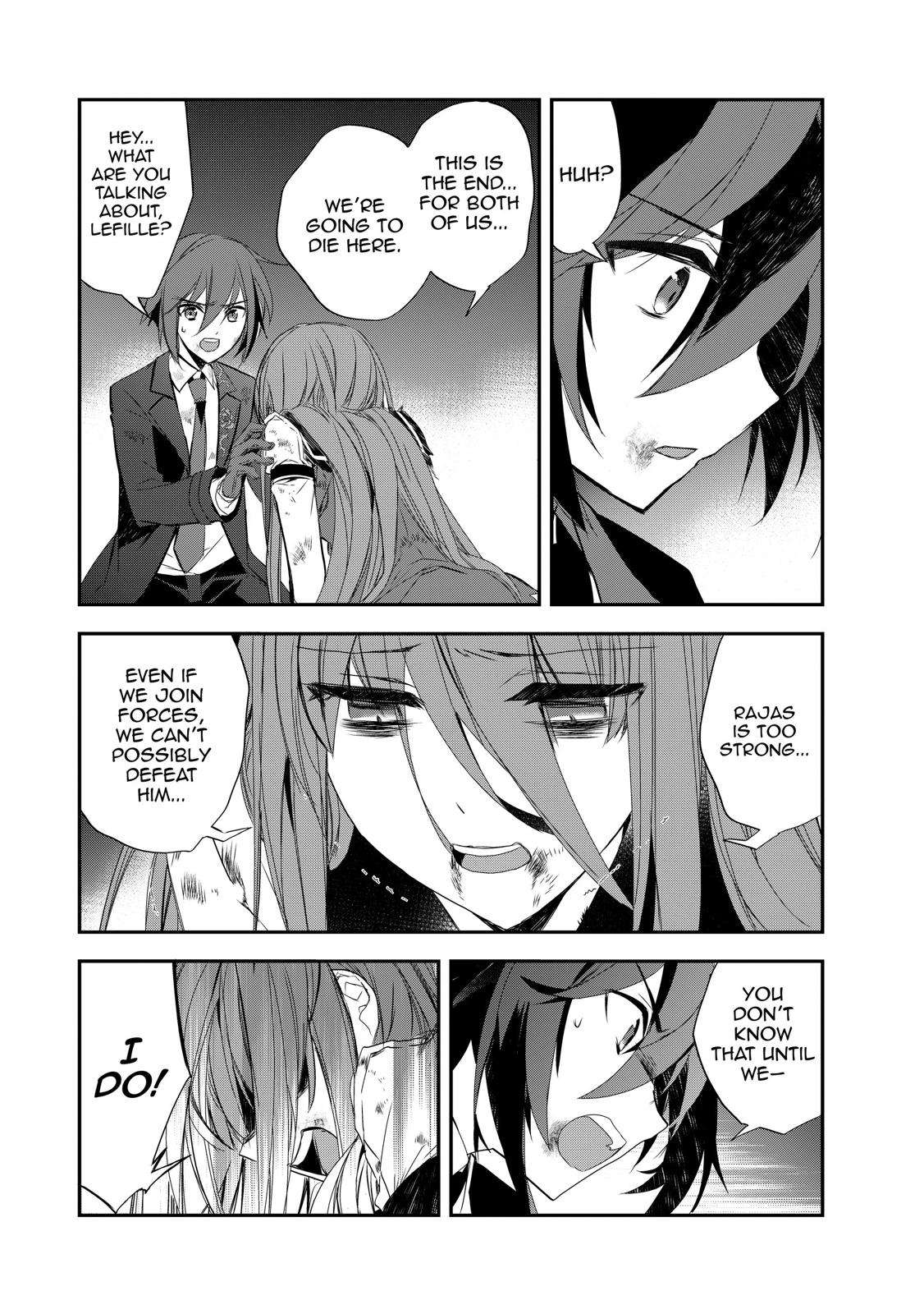 Isekai Mahou wa Okureteru! Chap 19 - Next Chap 20