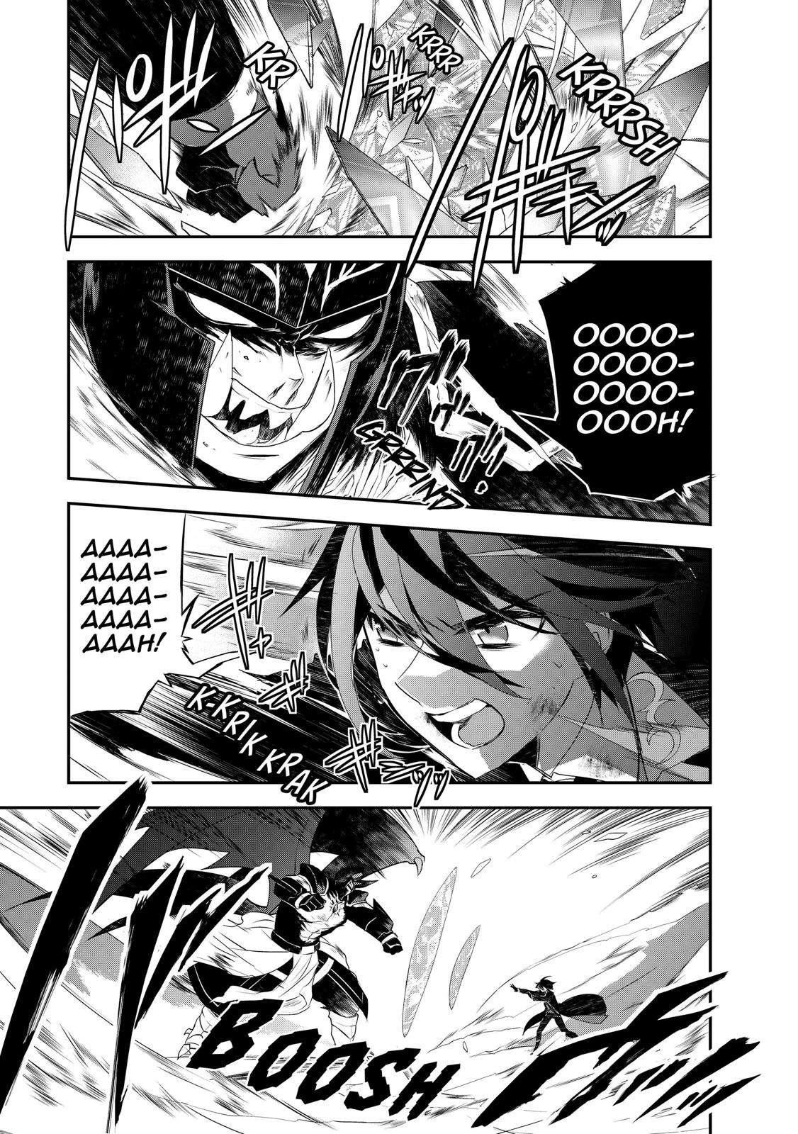 Isekai Mahou wa Okureteru! Chap 19 - Next Chap 20