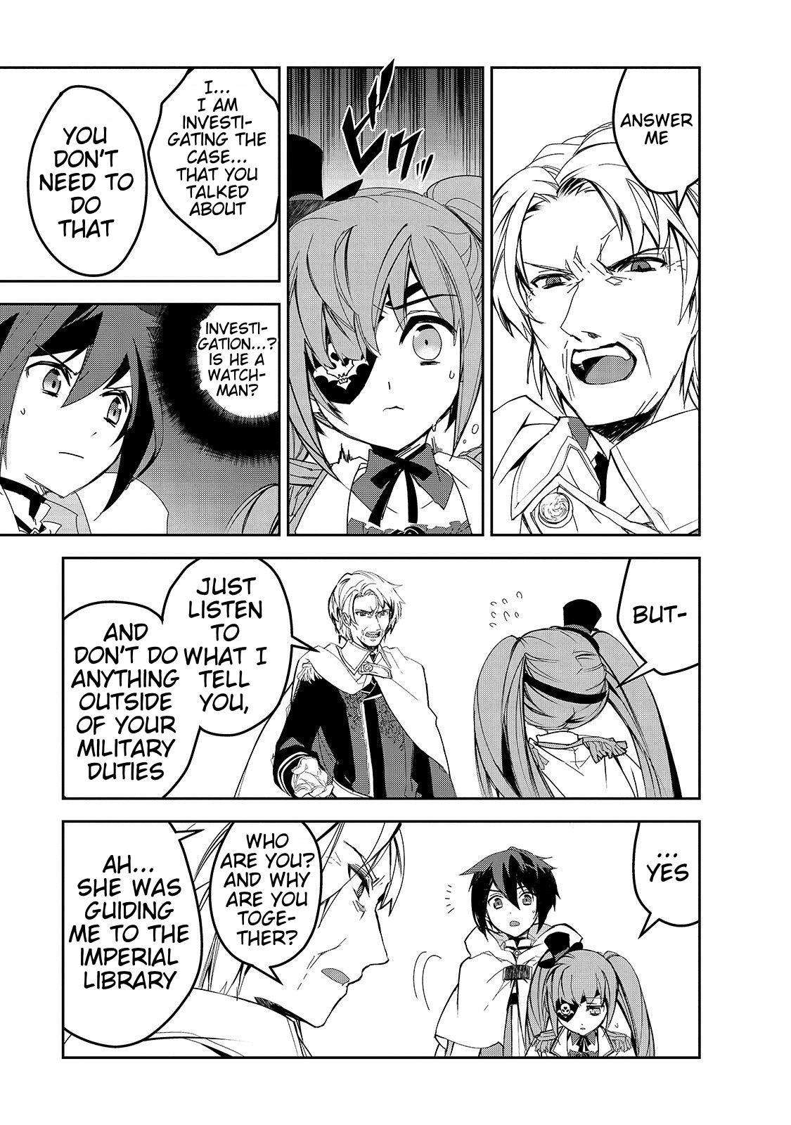 Isekai Mahou wa Okureteru! Chap 27 - Next Chap 28