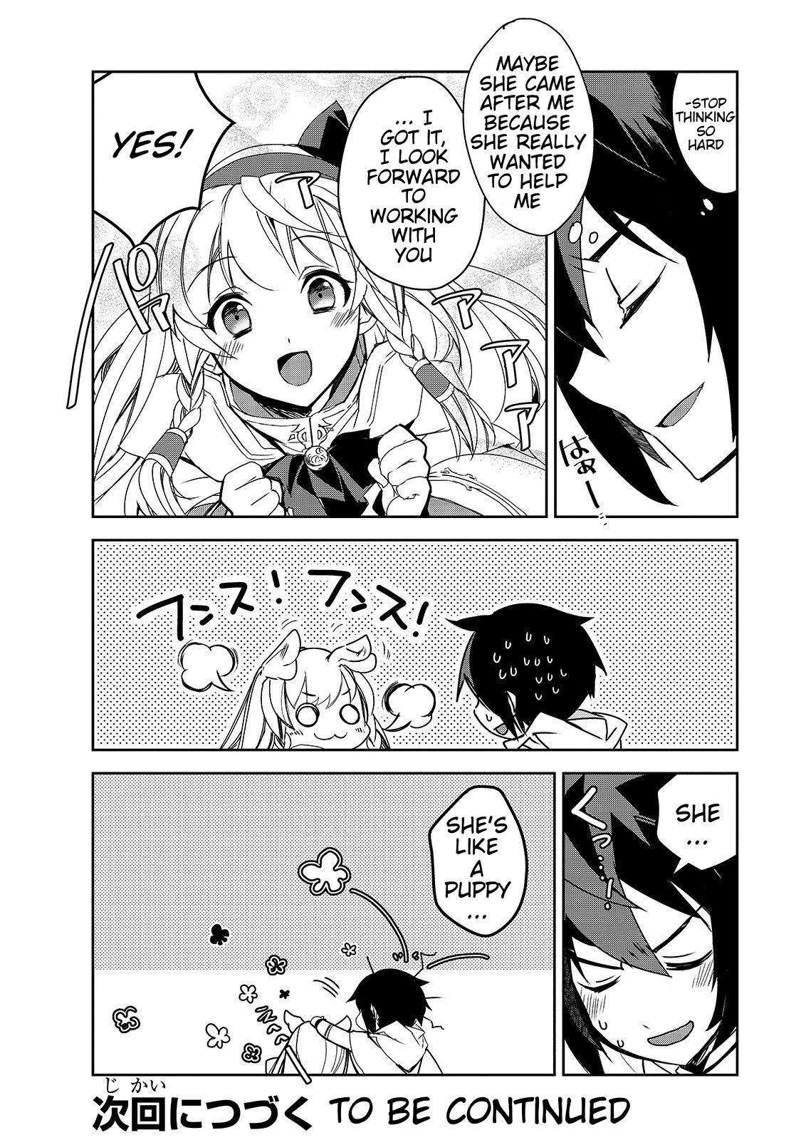 Isekai Mahou wa Okureteru! Chap 27 - Next Chap 28