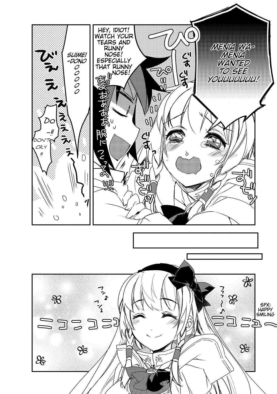 Isekai Mahou wa Okureteru! Chap 27 - Next Chap 28