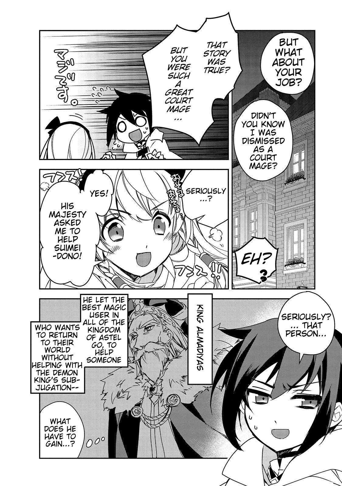 Isekai Mahou wa Okureteru! Chap 27 - Next Chap 28