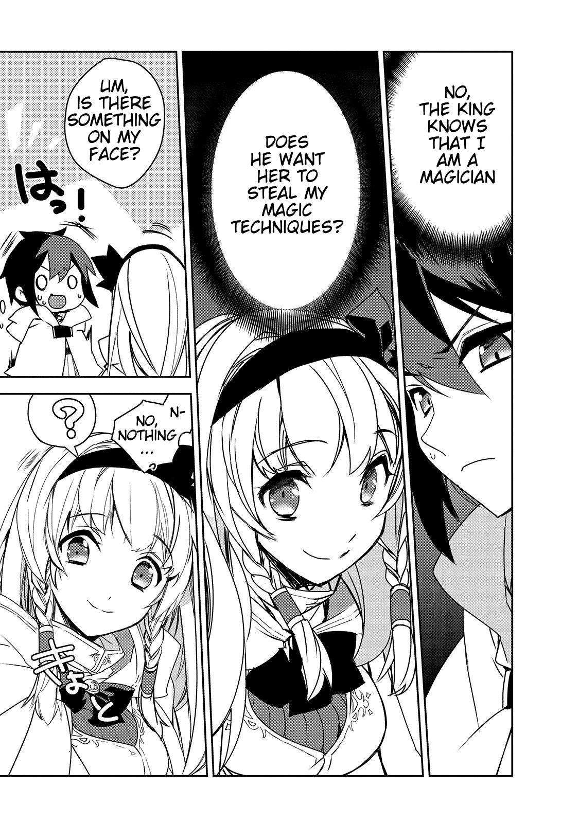 Isekai Mahou wa Okureteru! Chap 27 - Next Chap 28