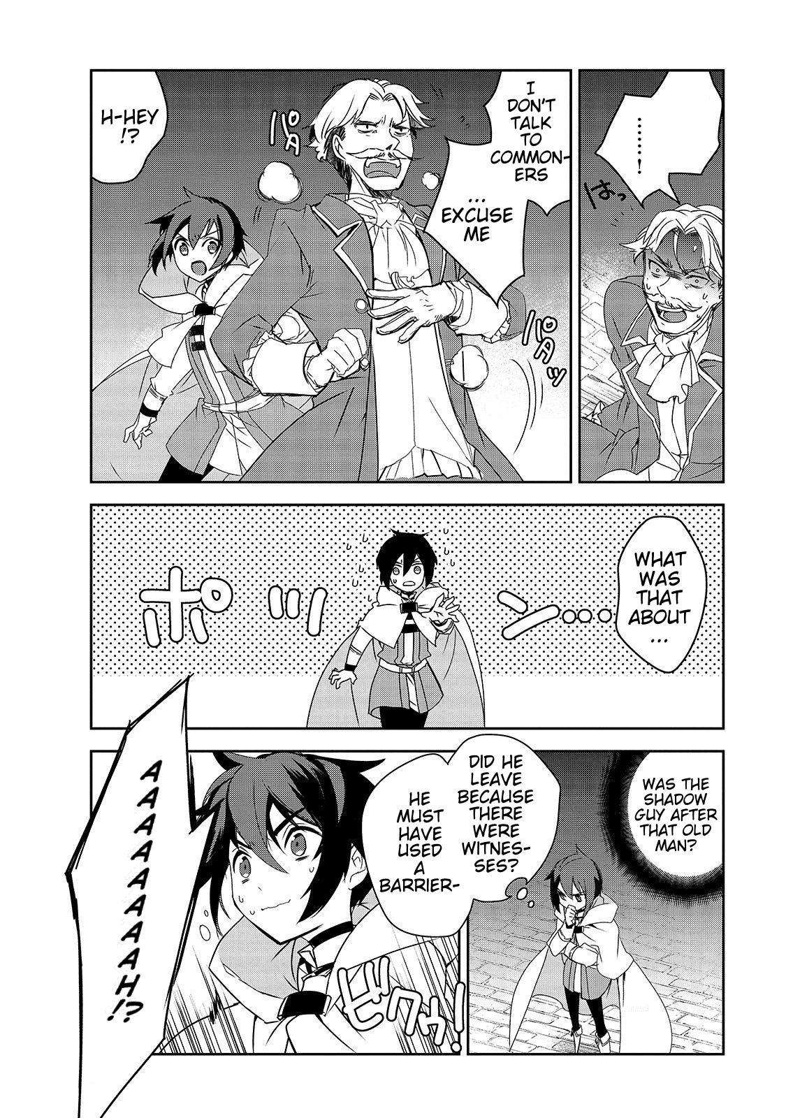 Isekai Mahou wa Okureteru! Chap 27 - Next Chap 28