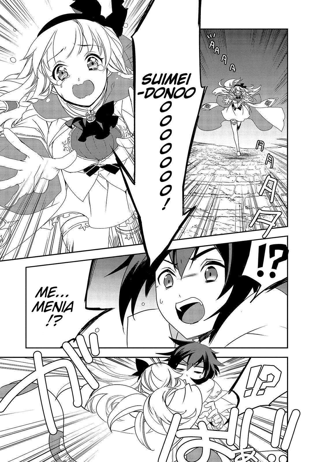 Isekai Mahou wa Okureteru! Chap 27 - Next Chap 28
