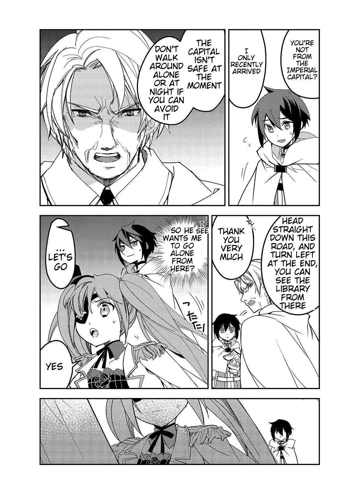 Isekai Mahou wa Okureteru! Chap 27 - Next Chap 28