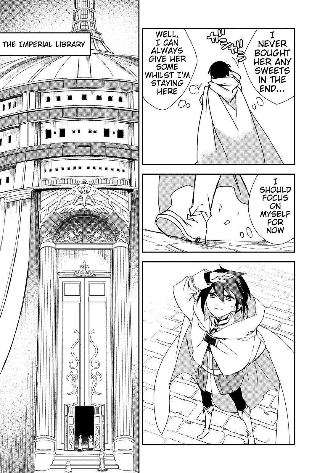 Isekai Mahou wa Okureteru! Chap 27 - Next Chap 28