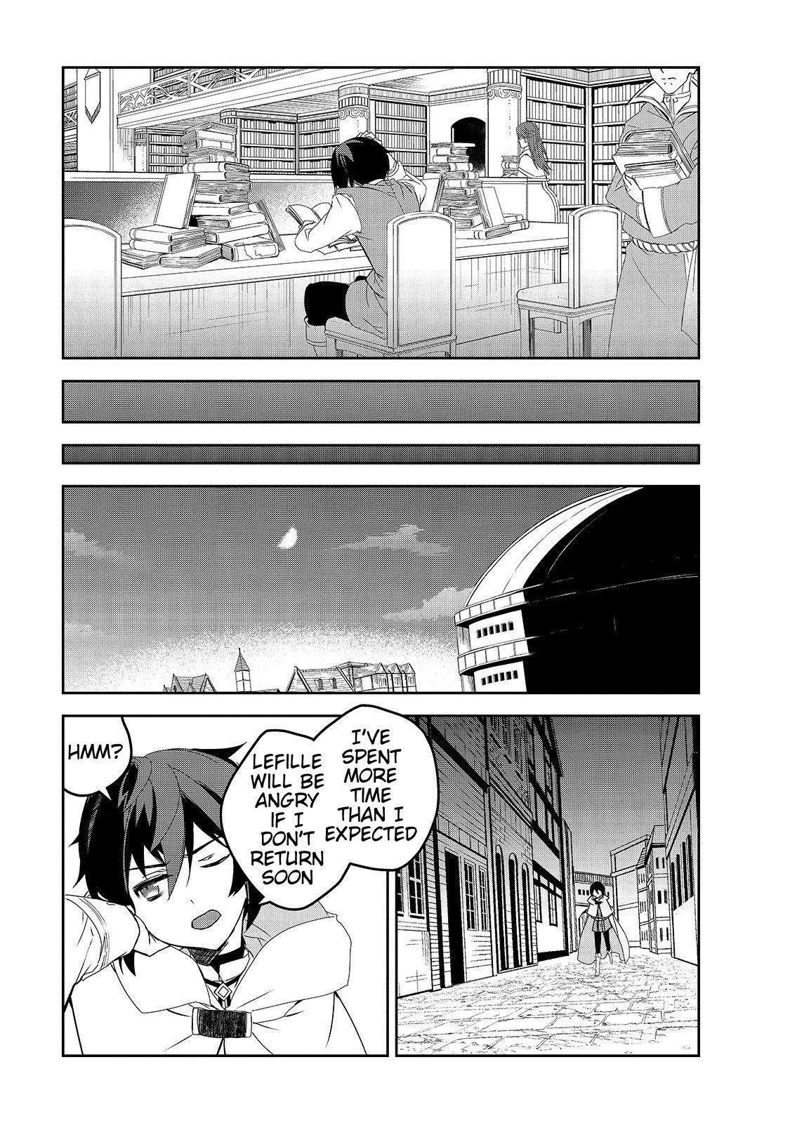 Isekai Mahou wa Okureteru! Chap 27 - Next Chap 28