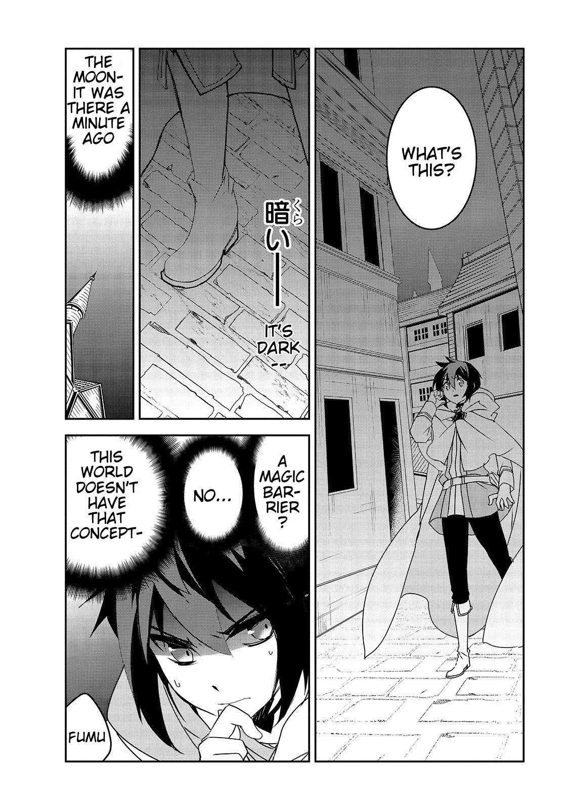 Isekai Mahou wa Okureteru! Chap 27 - Next Chap 28