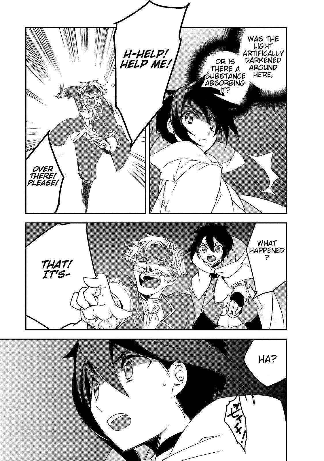 Isekai Mahou wa Okureteru! Chap 27 - Next Chap 28