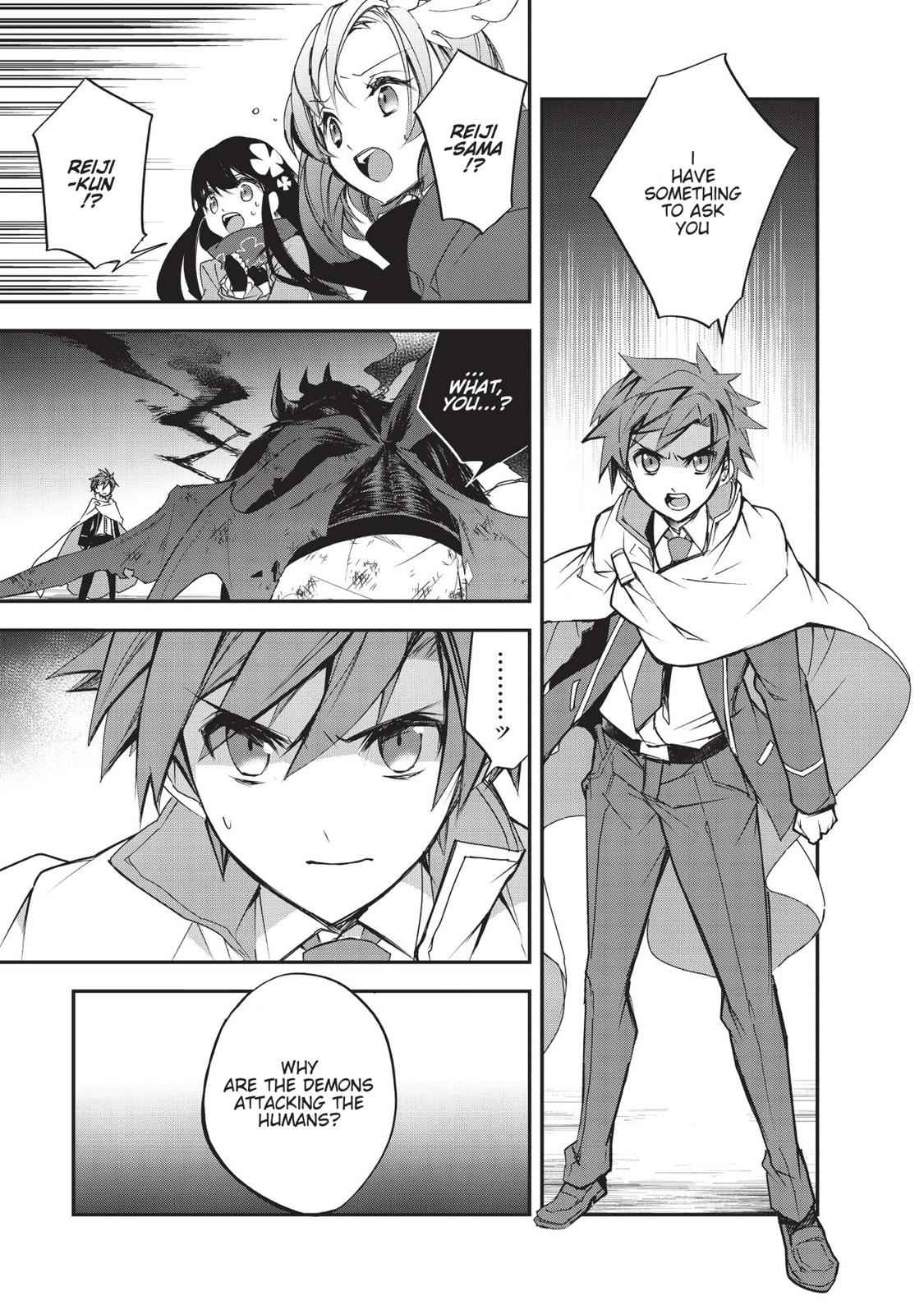 Isekai Mahou wa Okureteru! Chap 24 - Next Chap 25