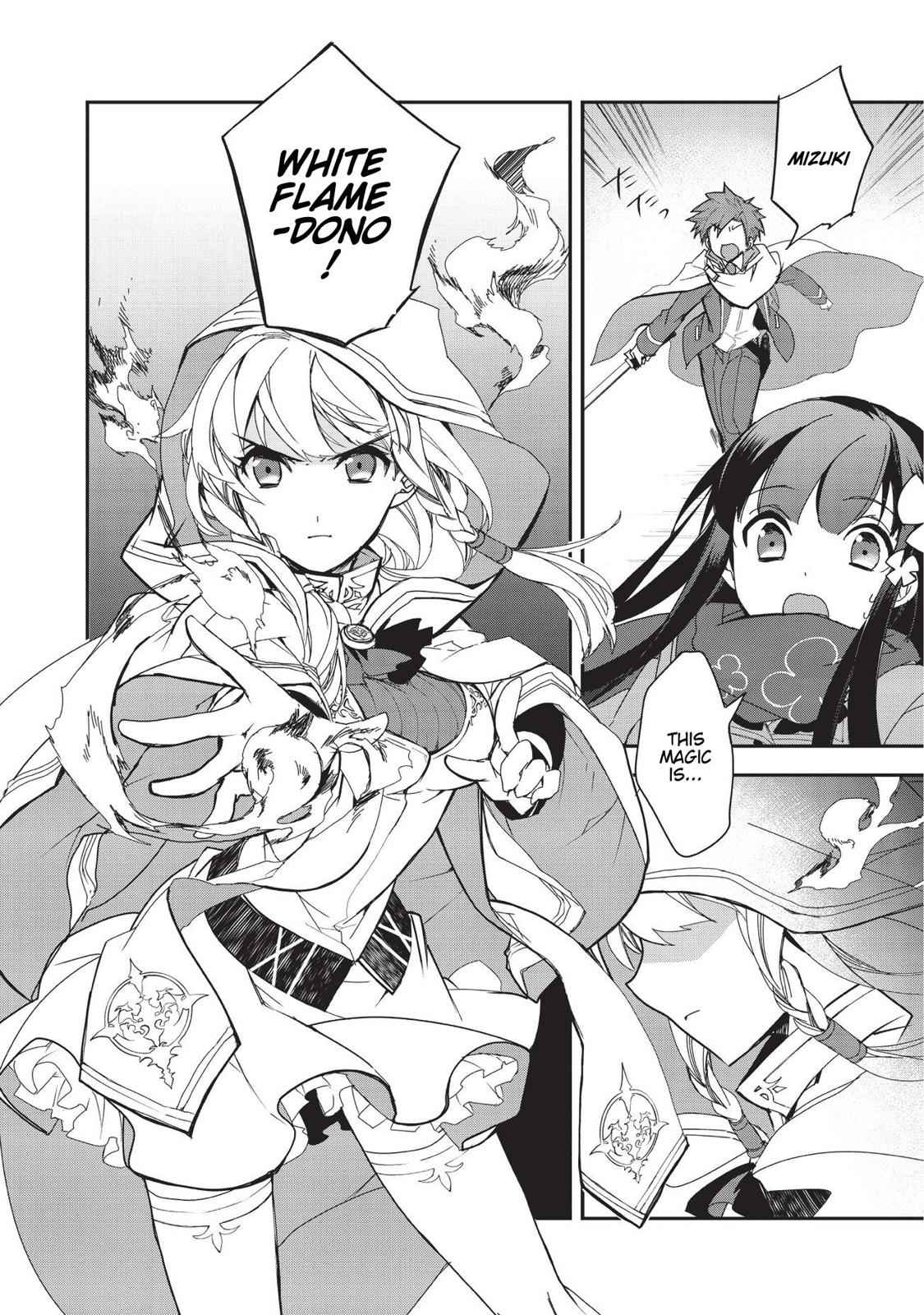 Isekai Mahou wa Okureteru! Chap 24 - Next Chap 25