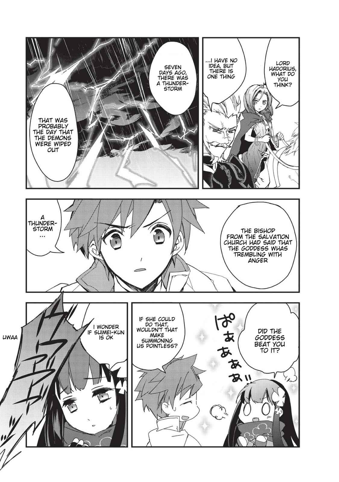 Isekai Mahou wa Okureteru! Chap 24 - Next Chap 25