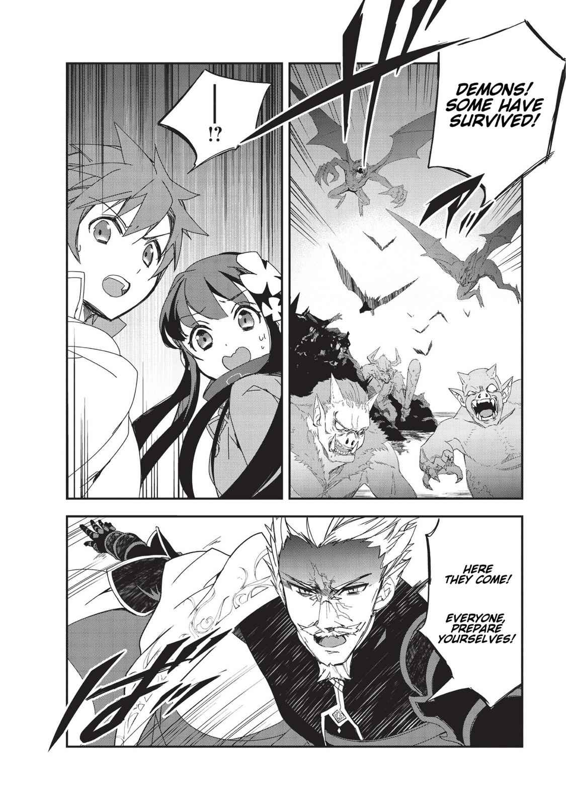 Isekai Mahou wa Okureteru! Chap 24 - Next Chap 25