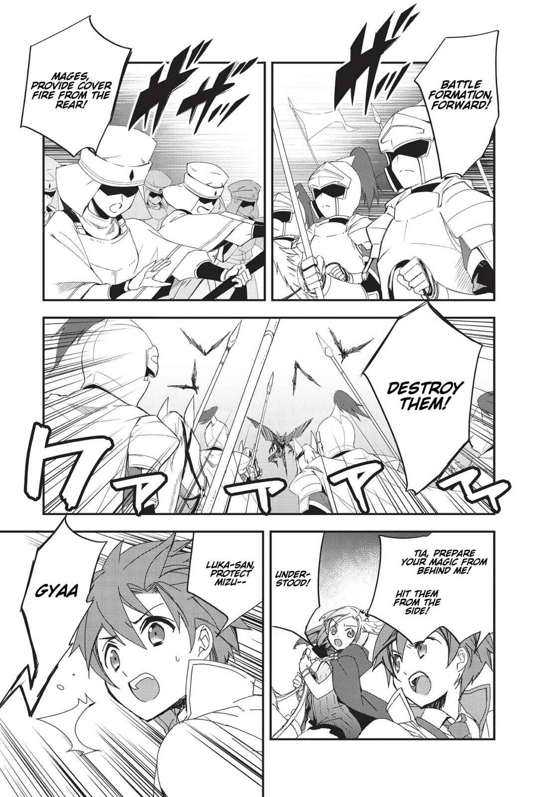 Isekai Mahou wa Okureteru! Chap 24 - Next Chap 25