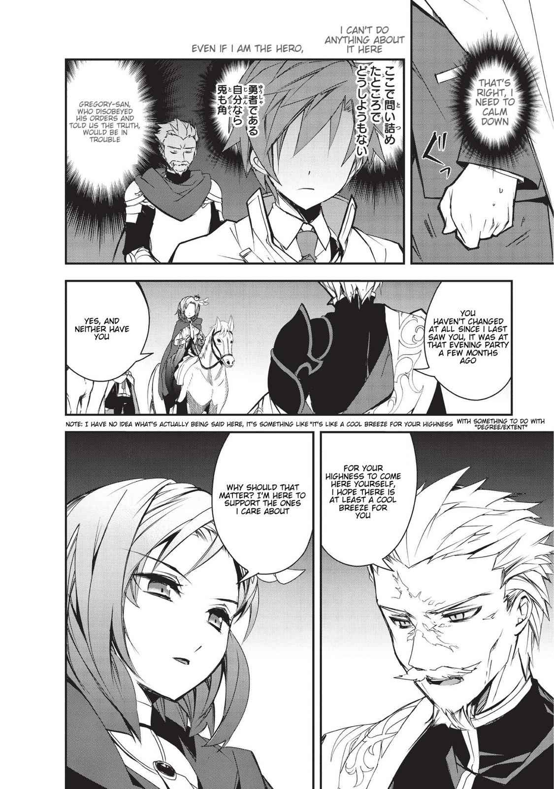 Isekai Mahou wa Okureteru! Chap 24 - Next Chap 25