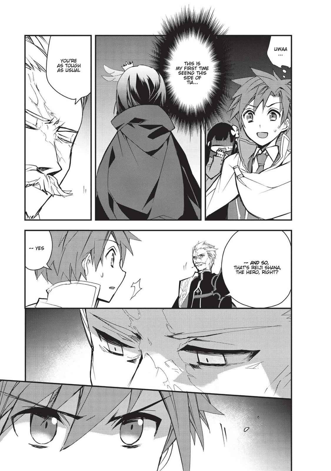 Isekai Mahou wa Okureteru! Chap 24 - Next Chap 25