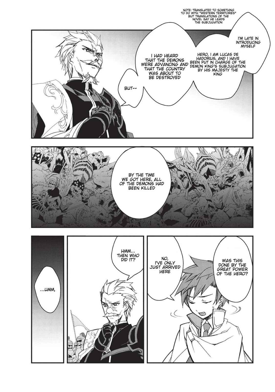 Isekai Mahou wa Okureteru! Chap 24 - Next Chap 25