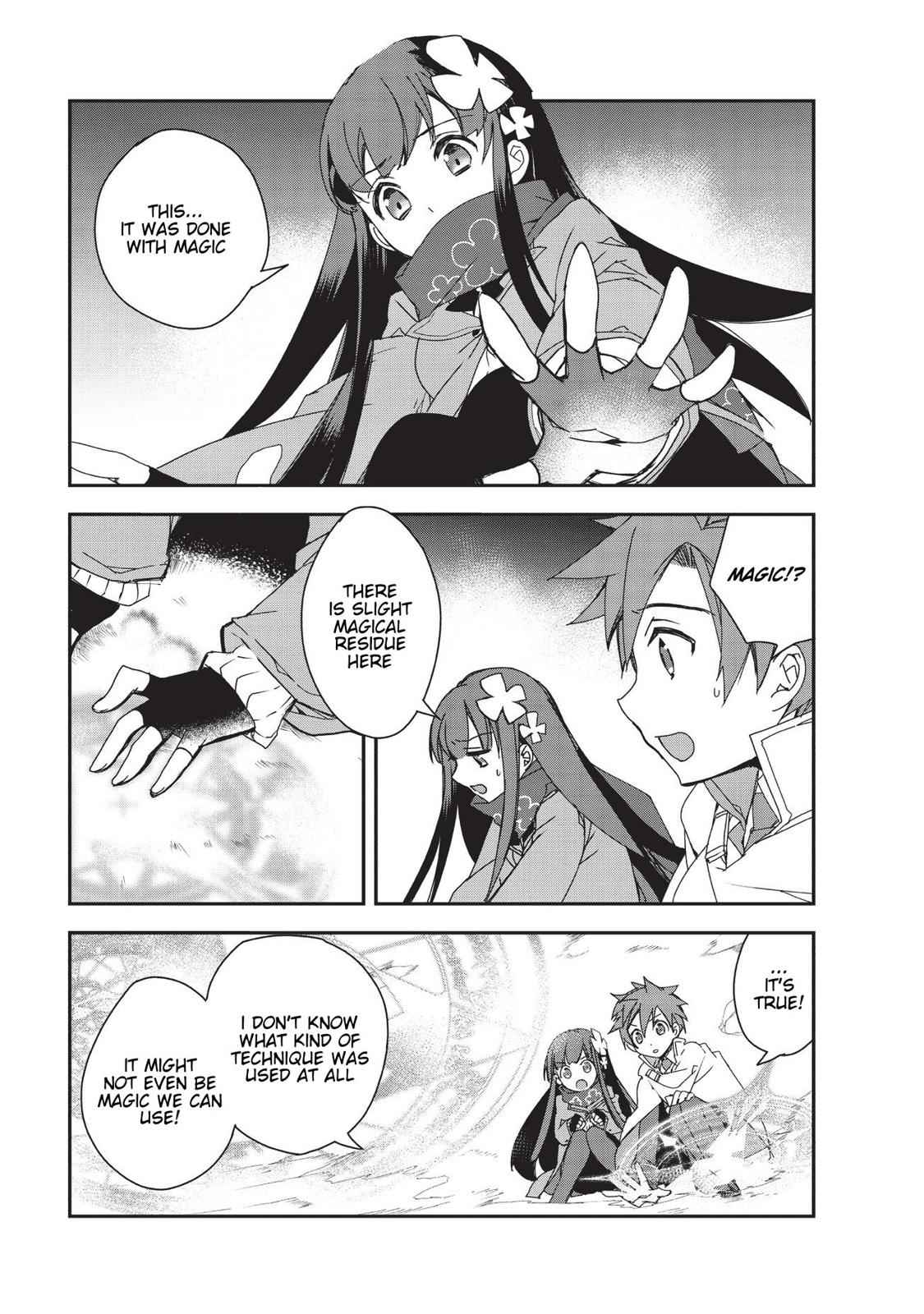 Isekai Mahou wa Okureteru! Chap 24 - Next Chap 25
