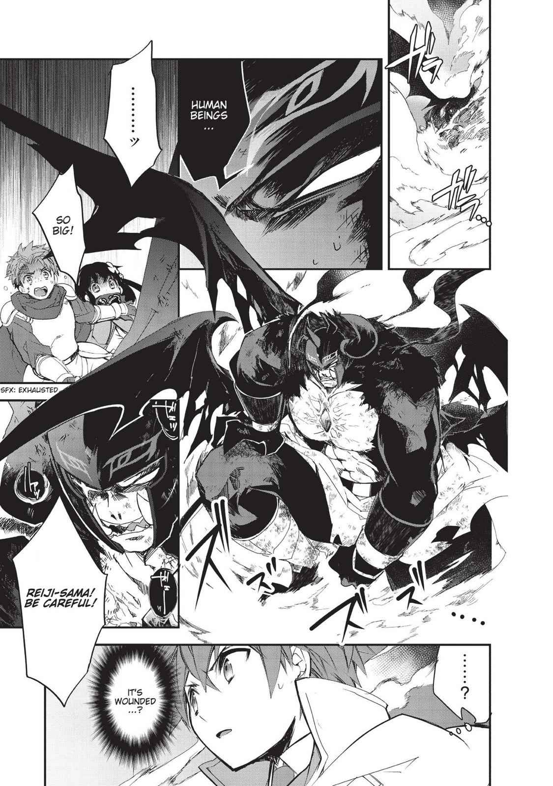 Isekai Mahou wa Okureteru! Chap 24 - Next Chap 25