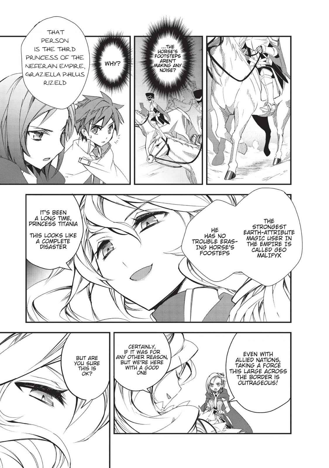 Isekai Mahou wa Okureteru! Chap 24 - Next Chap 25