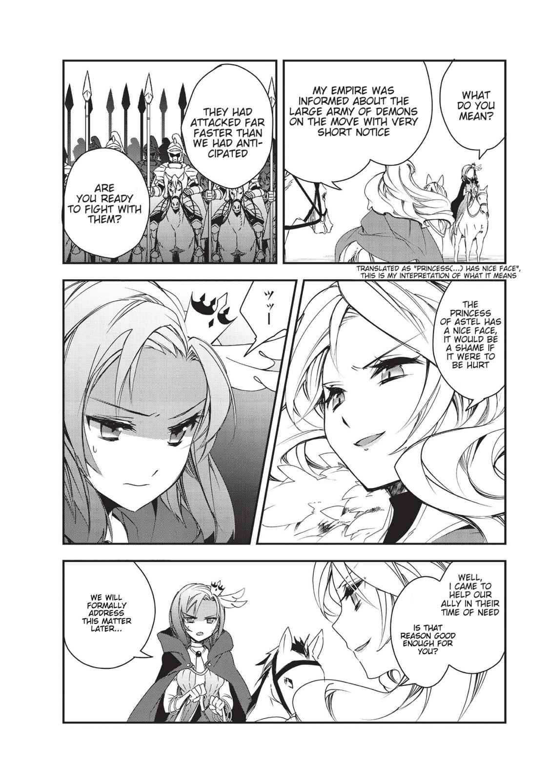 Isekai Mahou wa Okureteru! Chap 24 - Next Chap 25