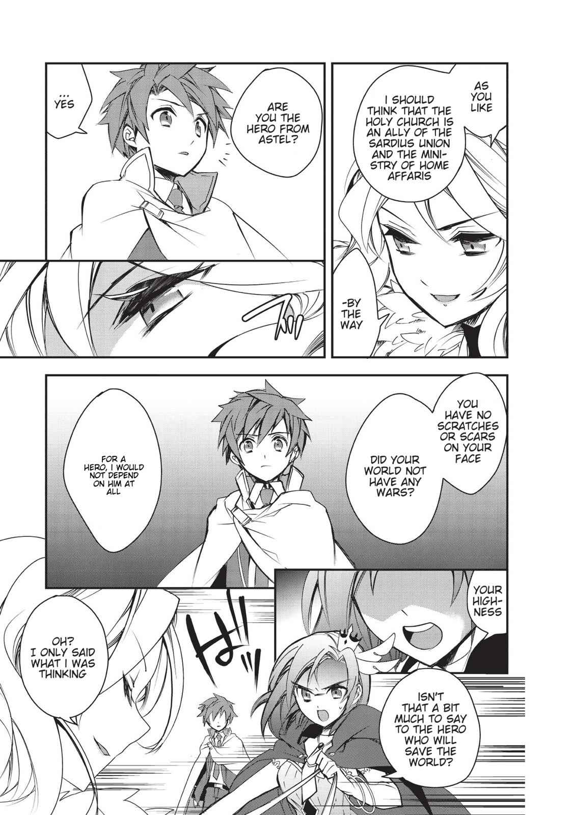 Isekai Mahou wa Okureteru! Chap 24 - Next Chap 25