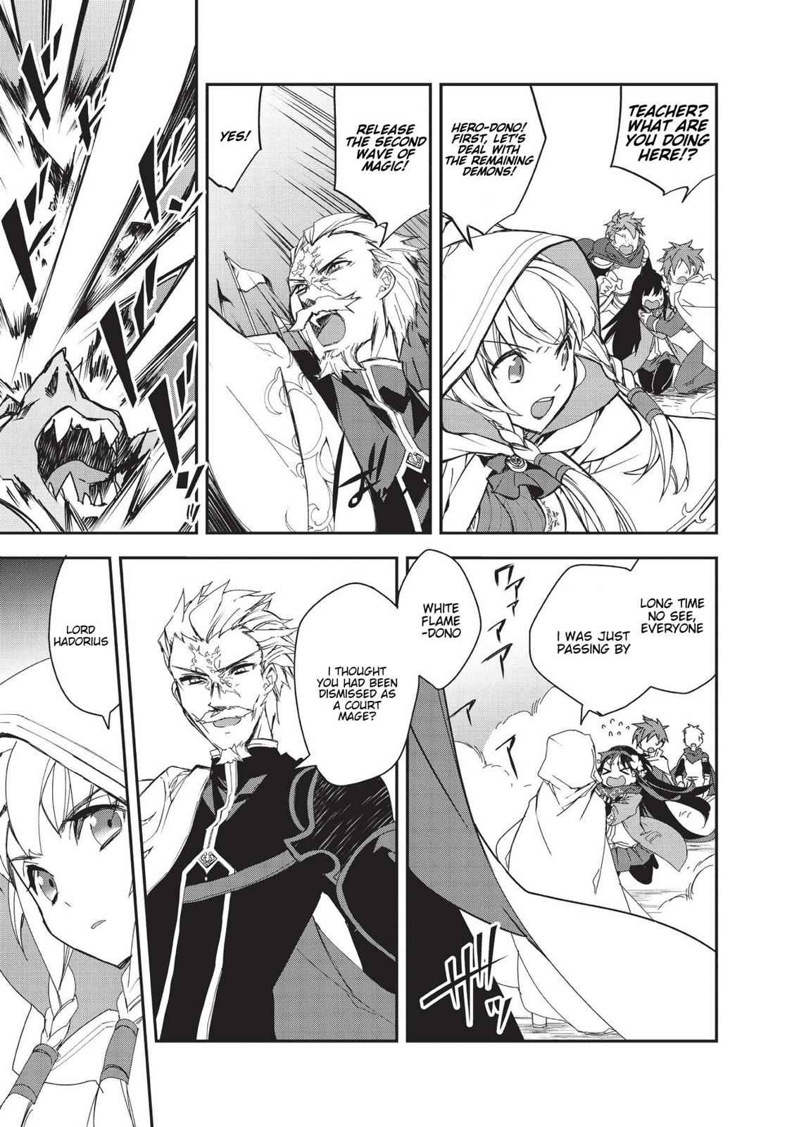 Isekai Mahou wa Okureteru! Chap 24 - Next Chap 25