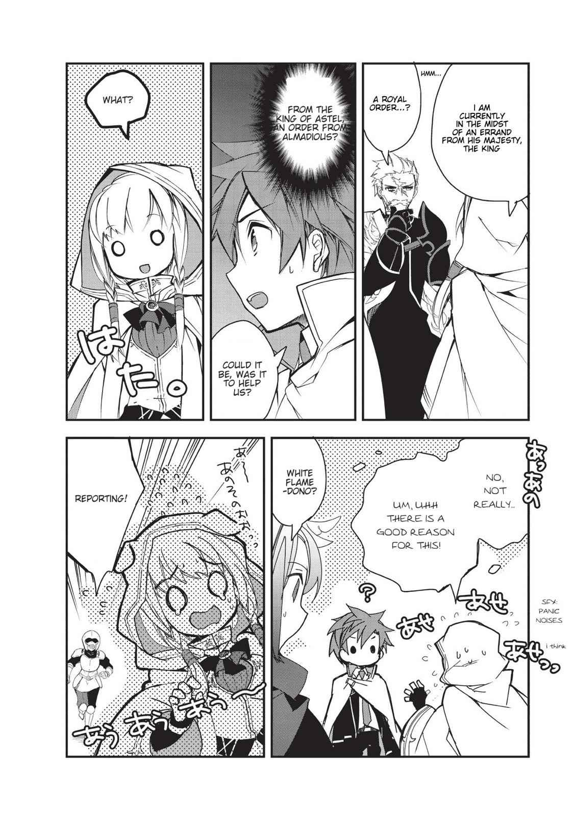 Isekai Mahou wa Okureteru! Chap 24 - Next Chap 25