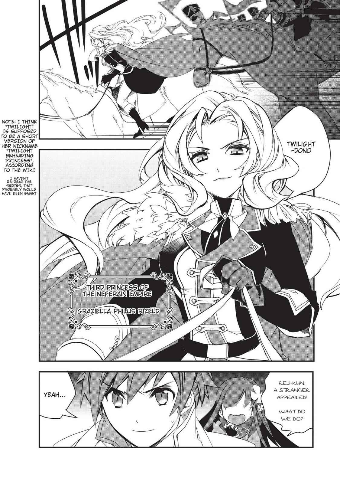 Isekai Mahou wa Okureteru! Chap 24 - Next Chap 25