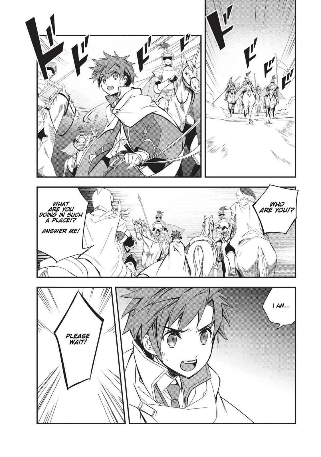 Isekai Mahou wa Okureteru! Chap 24 - Next Chap 25