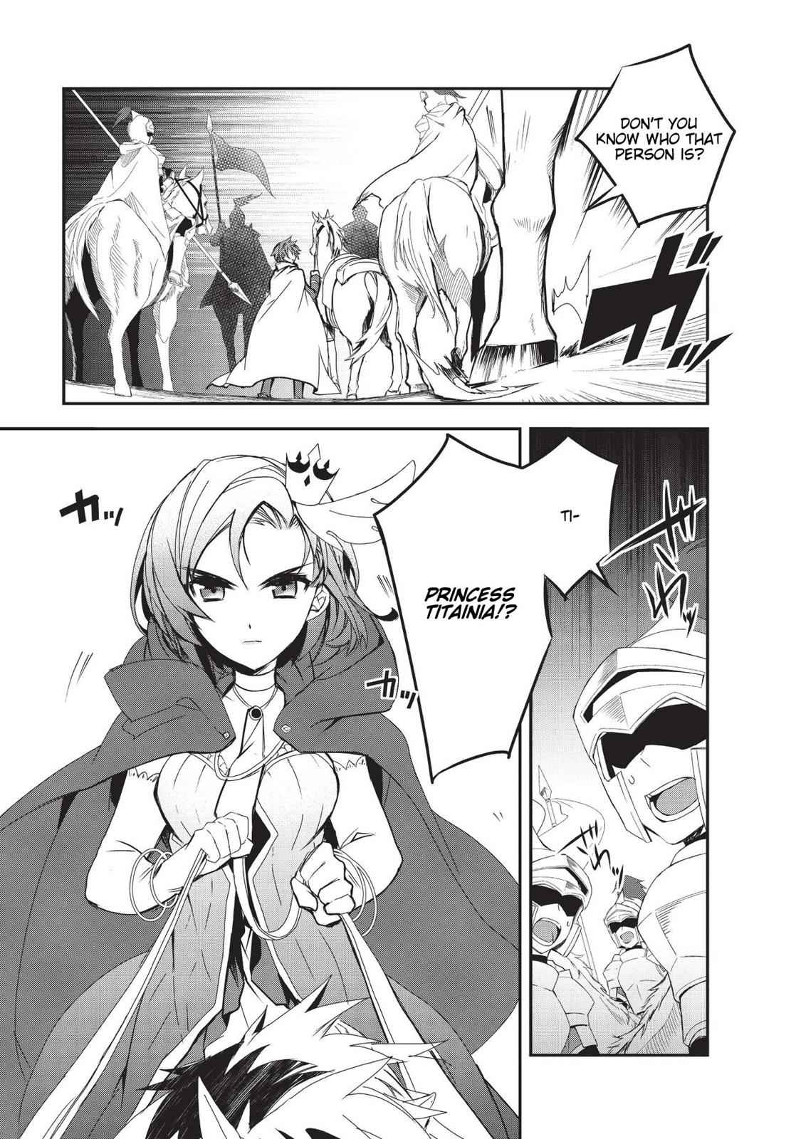 Isekai Mahou wa Okureteru! Chap 24 - Next Chap 25