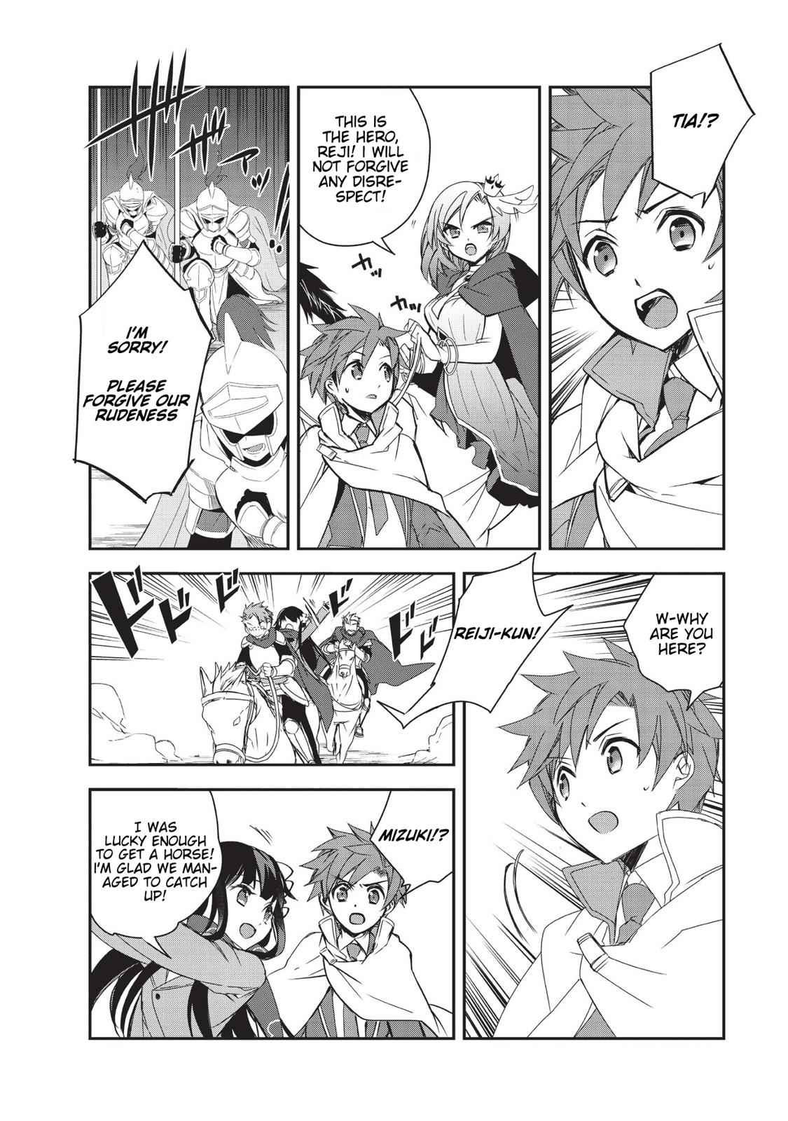 Isekai Mahou wa Okureteru! Chap 24 - Next Chap 25