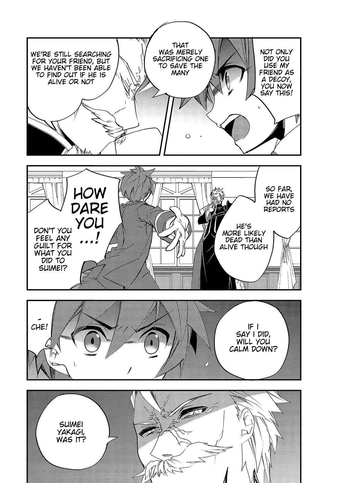 Isekai Mahou wa Okureteru! Chap 25 - Next Chap 26